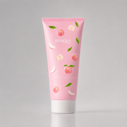 Peach Vitamin E Body Lotion