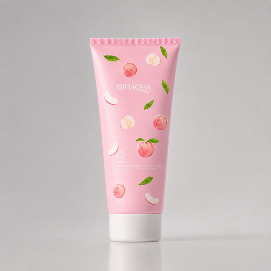 Peach Vitamin E Body Lotion